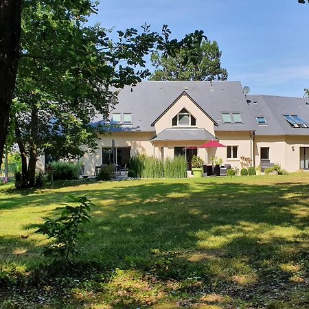 Logis Saponine Chambres D'Hotes Au Calme En Touraine Savonnieres Bagian luar foto