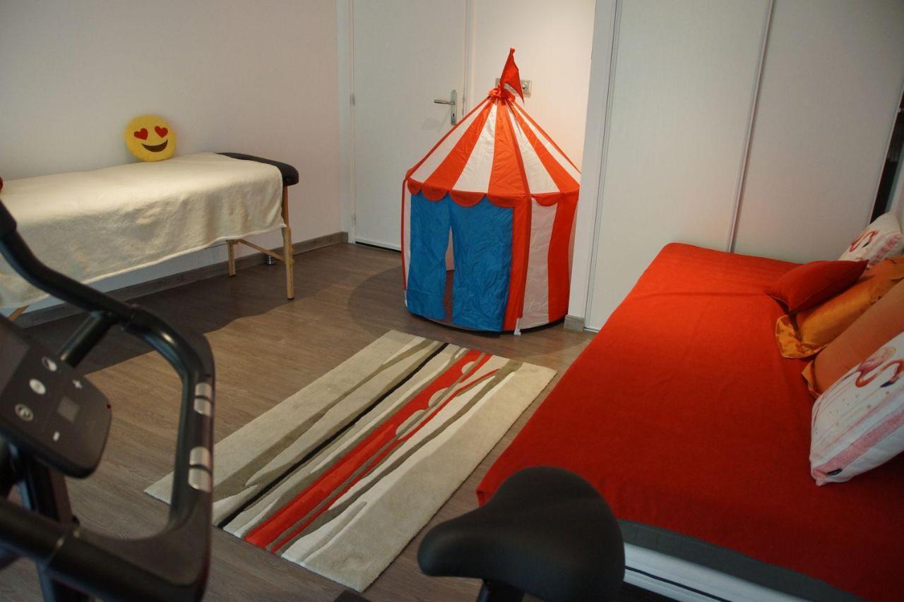 Logis Saponine Chambres D'Hotes Au Calme En Touraine Savonnieres Bagian luar foto