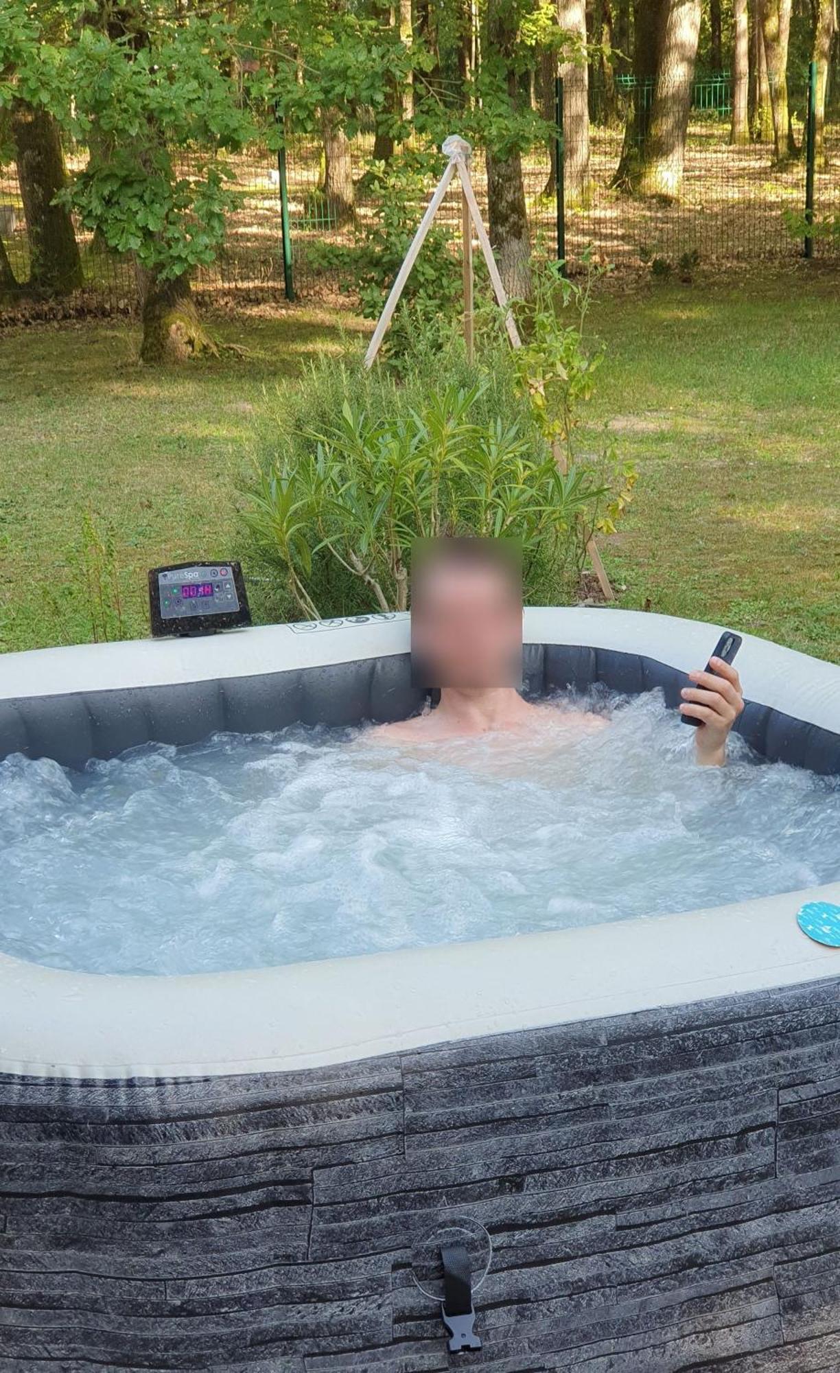 Logis Saponine Chambres D'Hotes Au Calme En Touraine Savonnieres Bagian luar foto