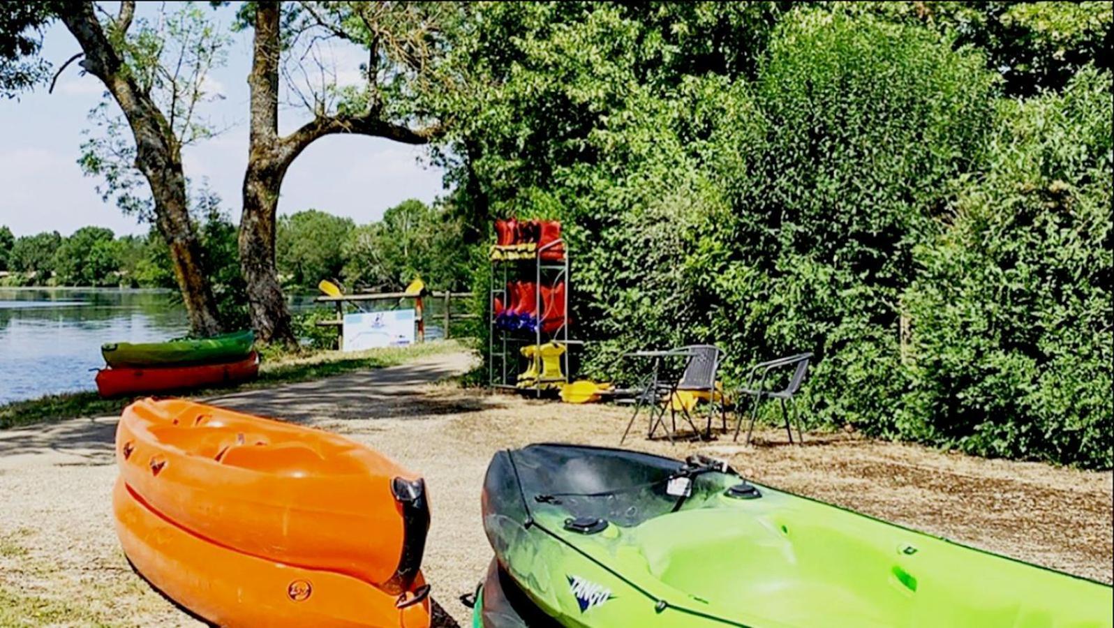 Logis Saponine Chambres D'Hotes Au Calme En Touraine Savonnieres Bagian luar foto
