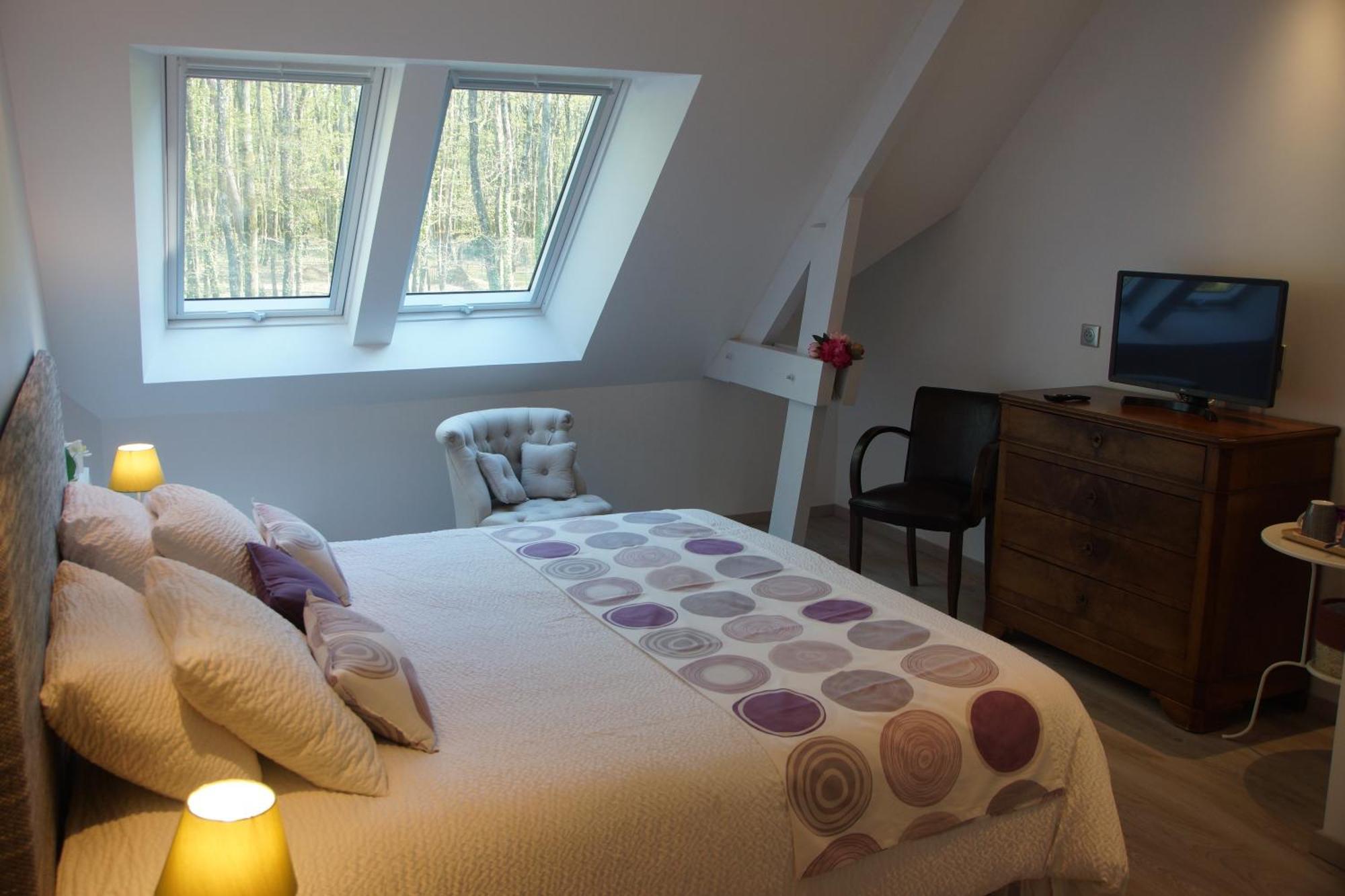 Logis Saponine Chambres D'Hotes Au Calme En Touraine Savonnieres Bagian luar foto
