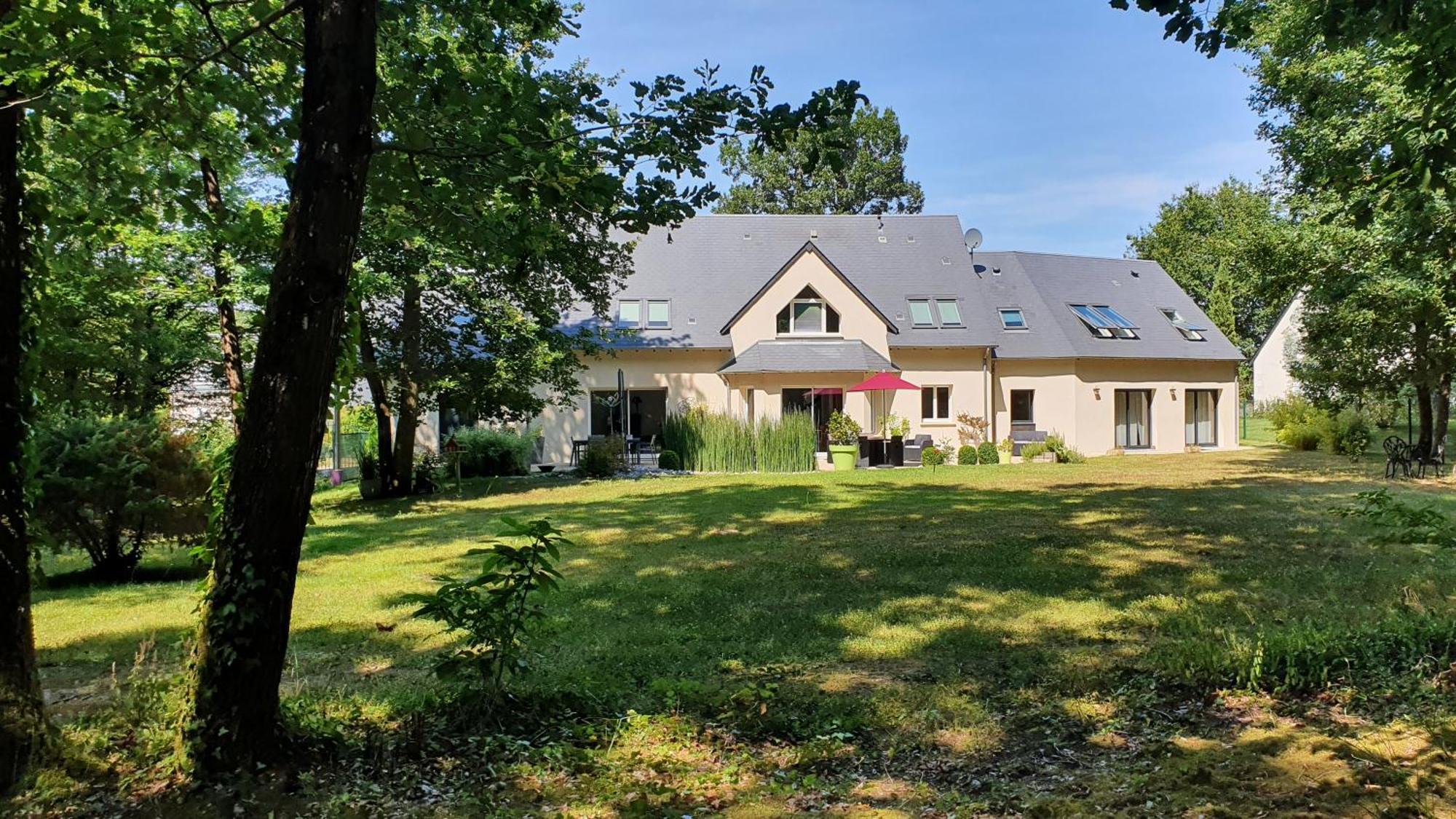 Logis Saponine Chambres D'Hotes Au Calme En Touraine Savonnieres Bagian luar foto