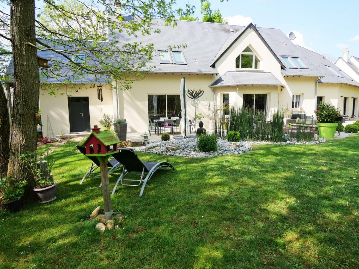 Logis Saponine Chambres D'Hotes Au Calme En Touraine Savonnieres Bagian luar foto